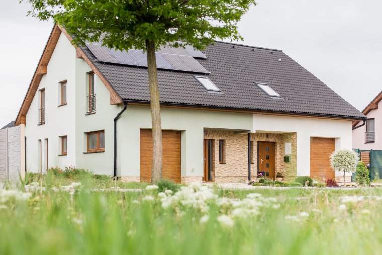 Výstavba 13 rodinných domů v lokalitě Kopečky, Velké Pavlovice
